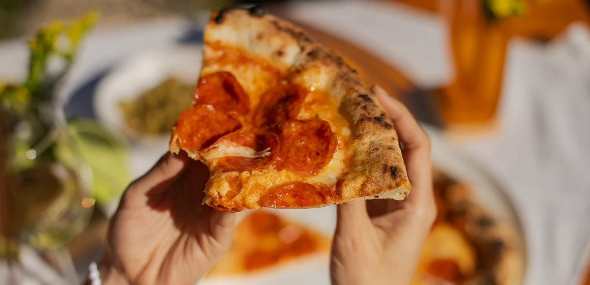 La masa y el oficio de hacer pizza